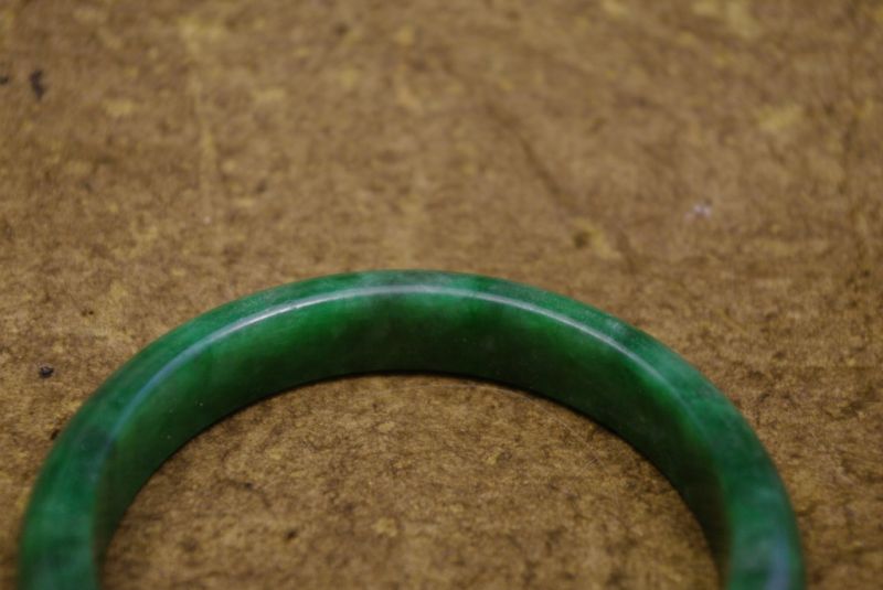 Jade Armbänder aus einem Stück Schmuck 5 8cm 4