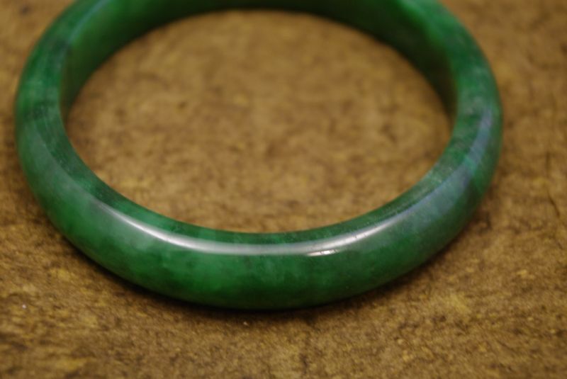 Jade Armbänder aus einem Stück Schmuck 5 8cm 5