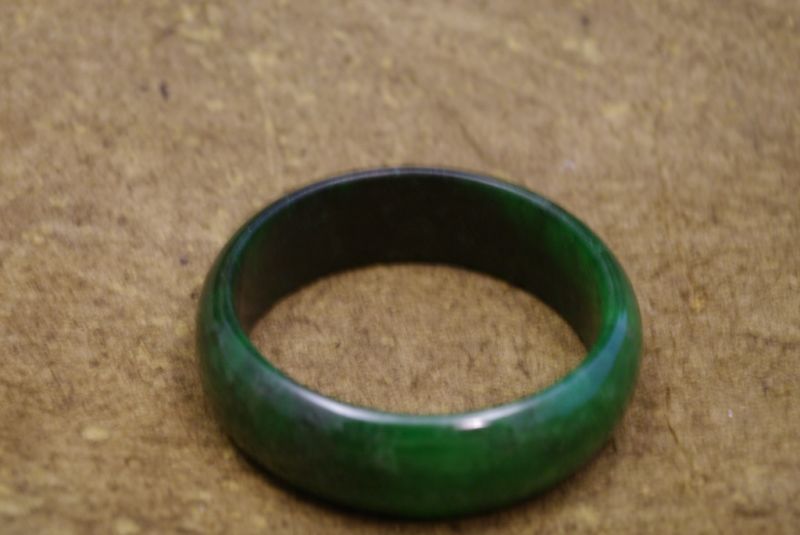 Jade Armreif 5 8cm 5