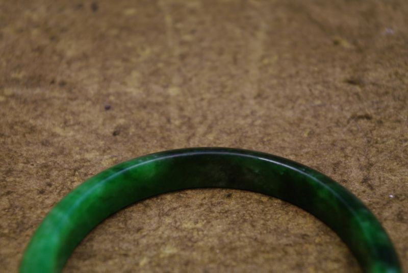 Jade Armreif 5 9cm 2
