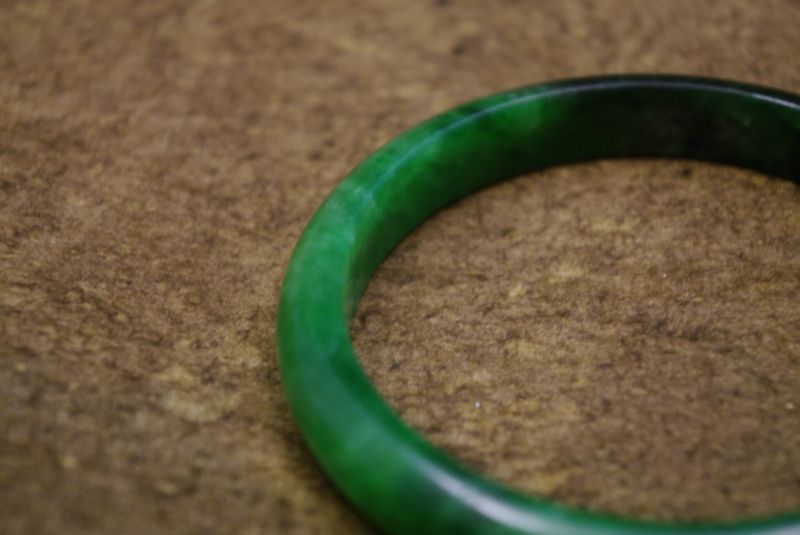 Jade Armreif 5 9cm 4