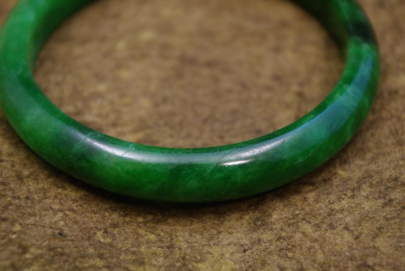Jade Armreif 5 9cm 5
