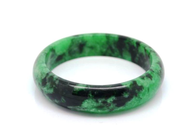 Jade Armreif 6 2cm 2