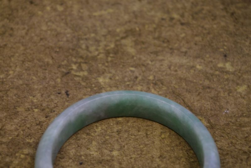 Jade Armreif 6 5cm 2