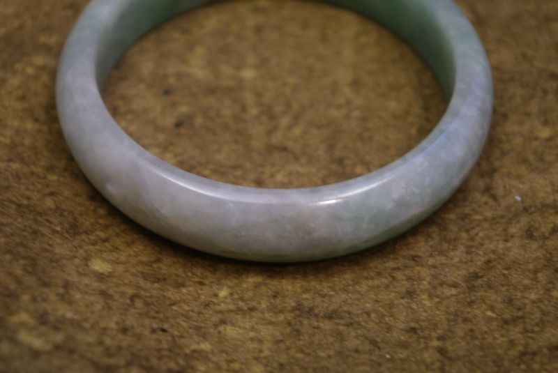Jade Armreif 6 5cm 4