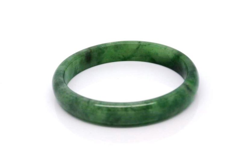 Jade Armreif Grün 2