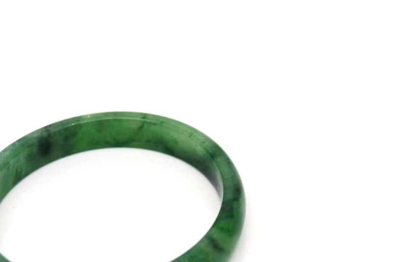 Jade Armreif Grün 3