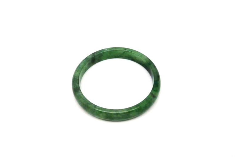Jade Armreif Grün 4