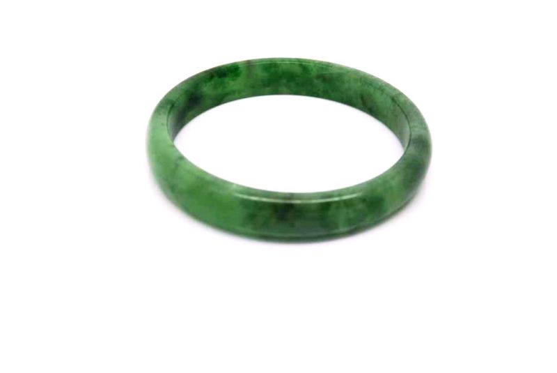Jade Armreif Grün 5