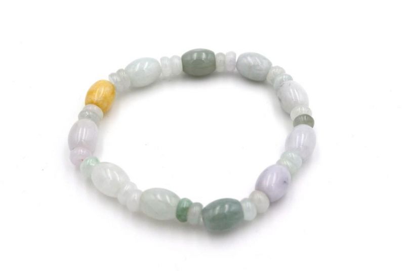 Jade beads Bracelet 1