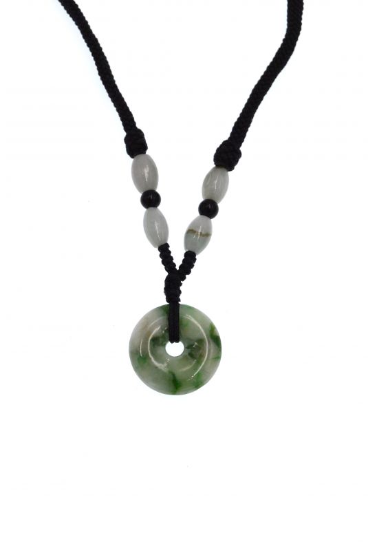 Jade Bi Pendant - 3 Colors 2