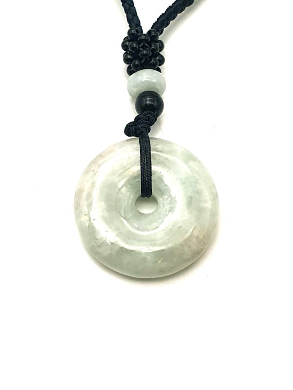 Jade Bi Pendant Light green 2