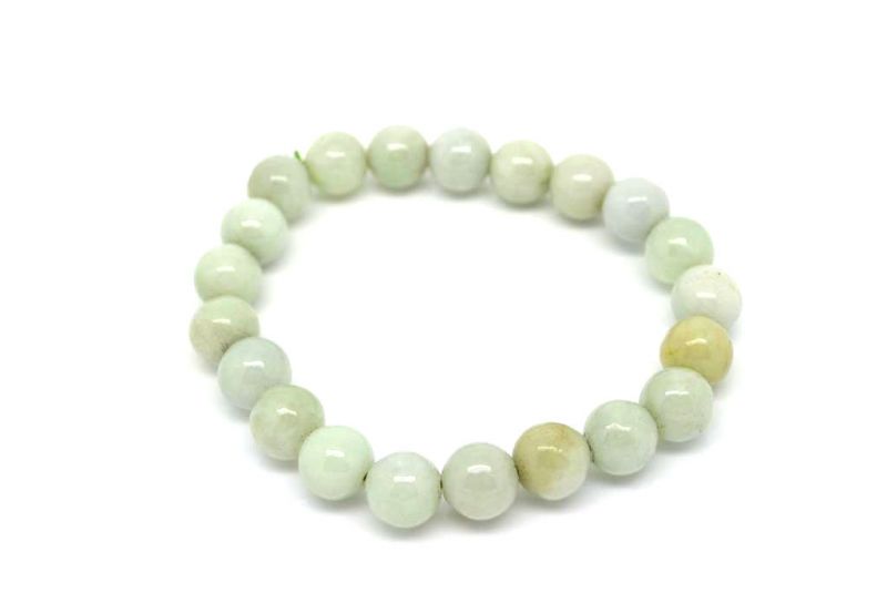 Jade Bracelet 22 Beads 1