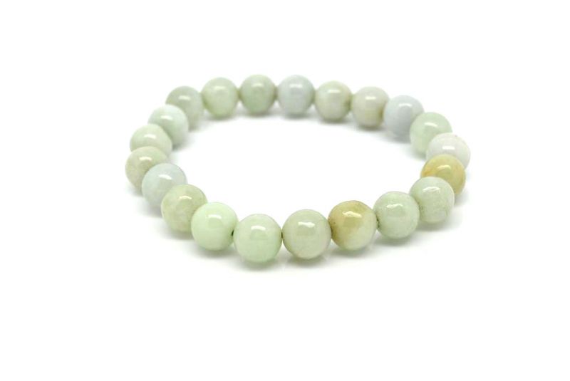 Jade Bracelet 22 Beads 2