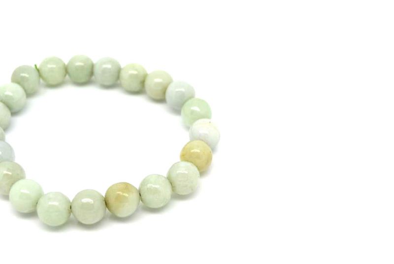 Jade Bracelet 22 Beads 4