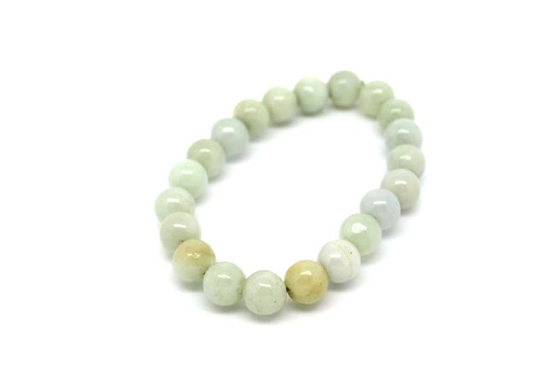 Jade Bracelet 22 Beads 5