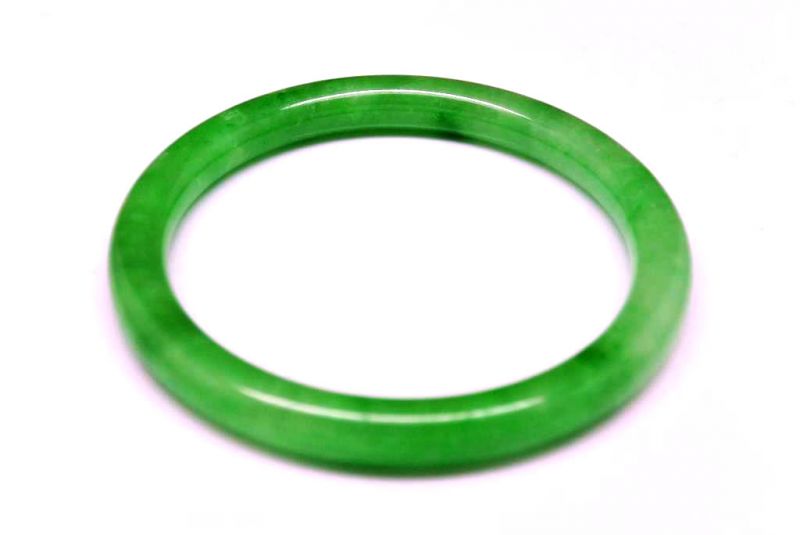 Jade Bracelet Bangle Class A 1