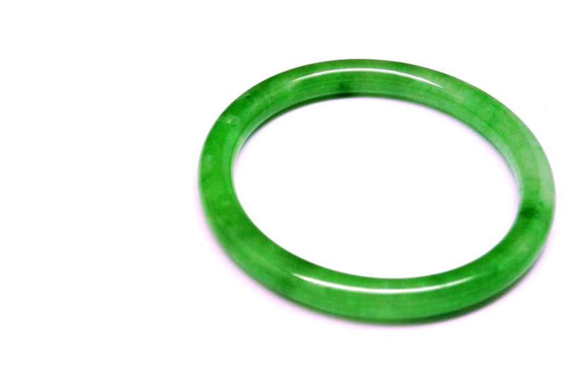 Jade Bracelet Bangle Class A 4