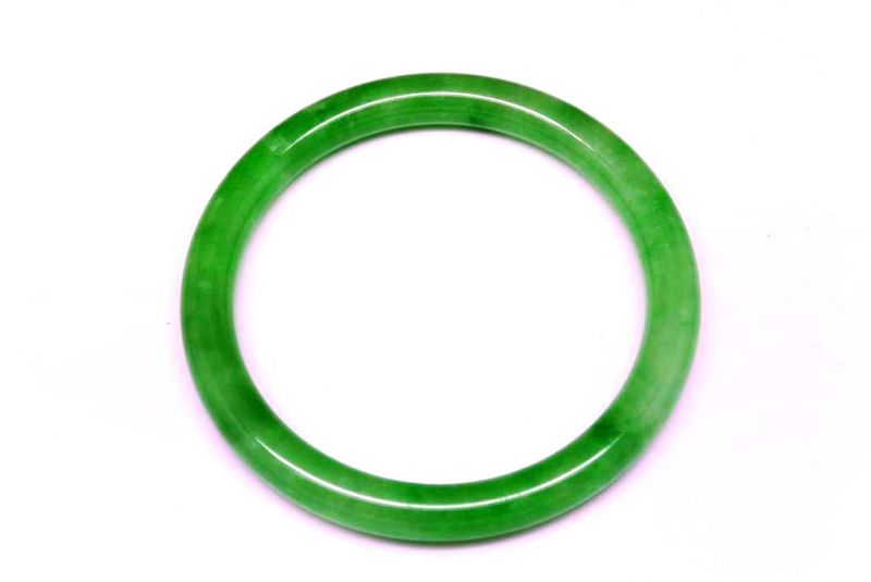Jade Bracelet Bangle Class A 5