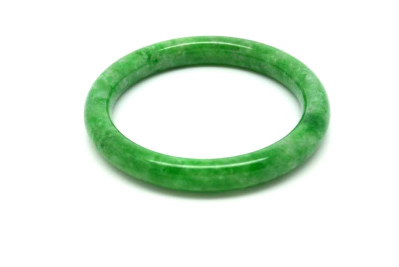Jade Bracelet Bangle Class A Green 5 8 2