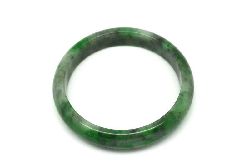 Jade Bracelet Bangle Class A Green 6 2cm 1