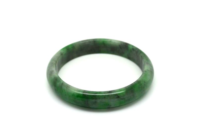 Jade Bracelet Bangle Class A Green 6 2cm 2