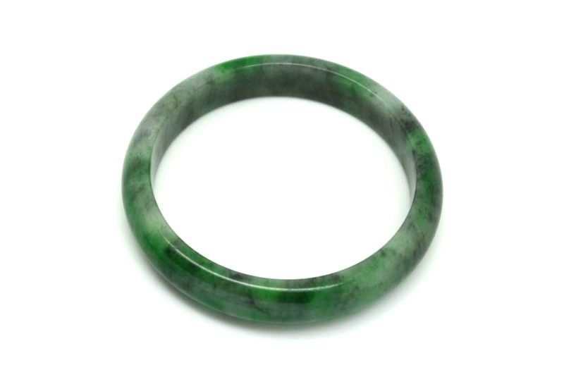 Jade Bracelet Bangle Class A Green 6 2cm 4