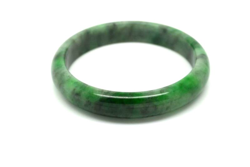 Jade Bracelet Bangle Class A Green 6 2cm 5
