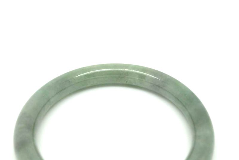 Jade Bracelet Bangle Class A Light Green 6 2cm 5