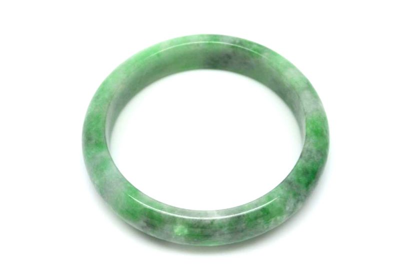Jade Bracelet Bangle Class A Several Green 6 15 1