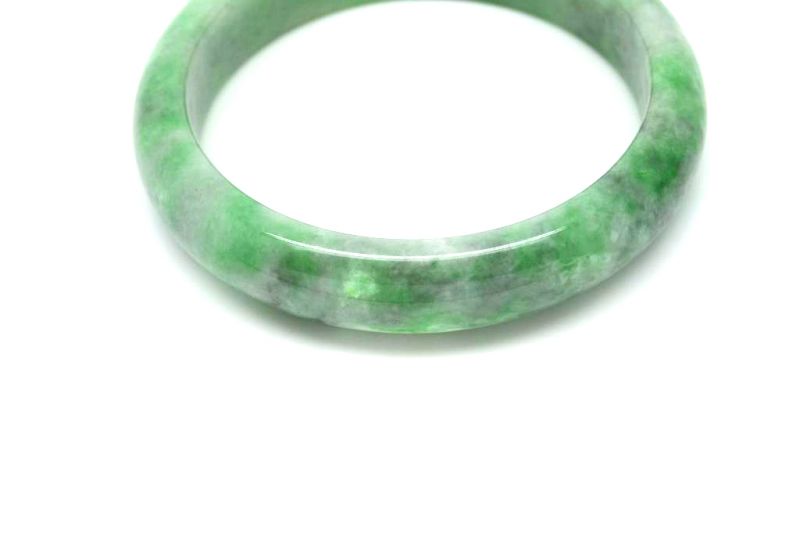 Jade Bracelet Bangle Class A Several Green 6 15 3