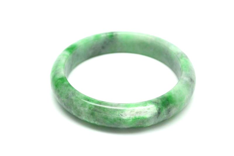 Jade Bracelet Bangle Class A Several Green 6 15 4