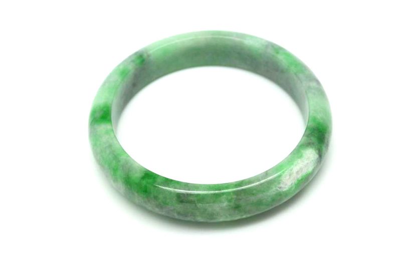 Jade Bracelet Bangle Class A Several Green 6 15 5