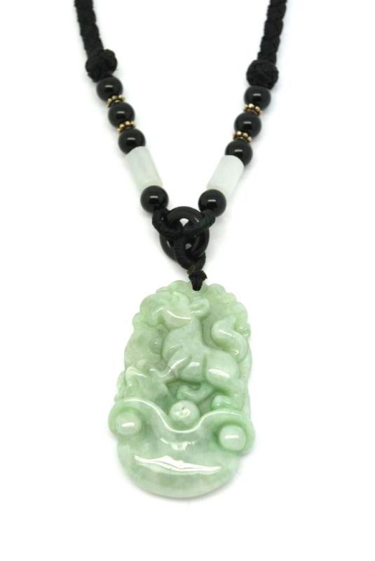 Jade Chinese Astrological zodiac Sign Dog 1