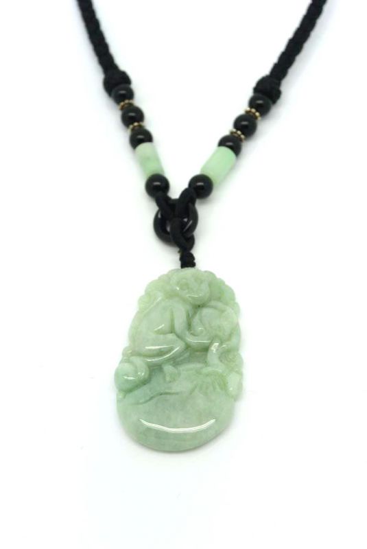 Jade Chinese Astrological zodiac Sign Monkey 1