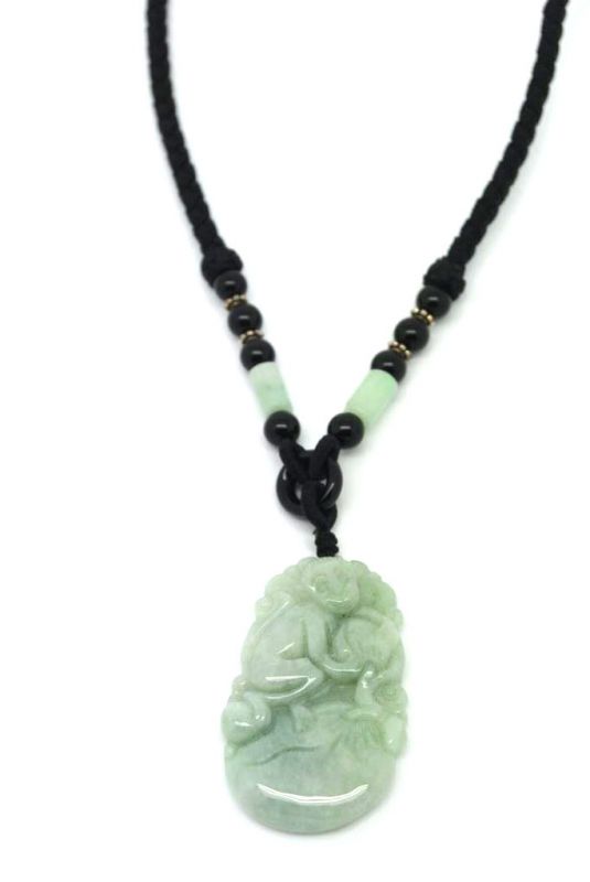 Jade Chinese Astrological zodiac Sign Monkey 2