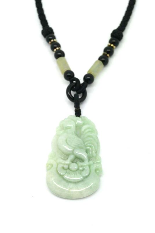 Jade Chinese Astrological zodiac Sign Rooster 1