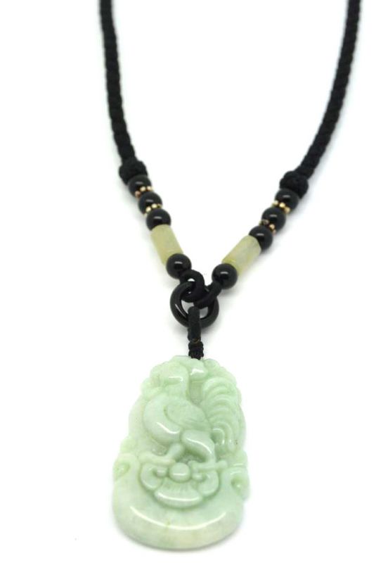 Jade Chinese Astrological zodiac Sign Rooster 2