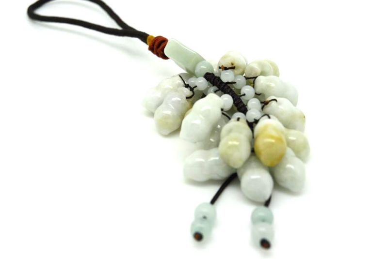 Jade Feng Shui Class A Small gourds Wu Lou 5