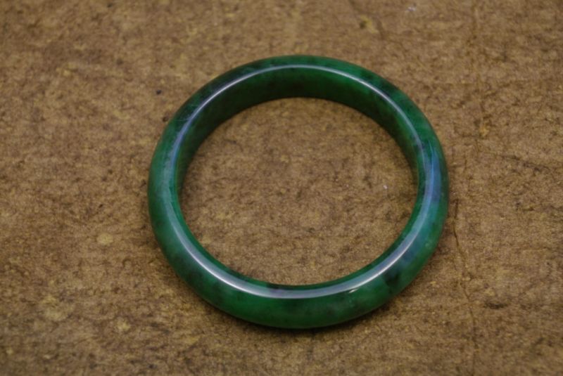 Jade Grün Armreif 6 1cm Klasse A 2