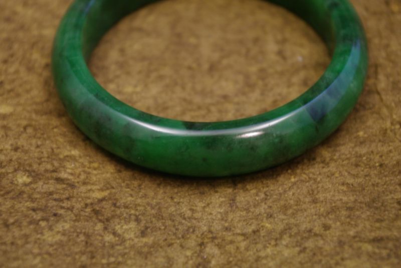 Jade Grün Armreif 6 1cm Klasse A 3