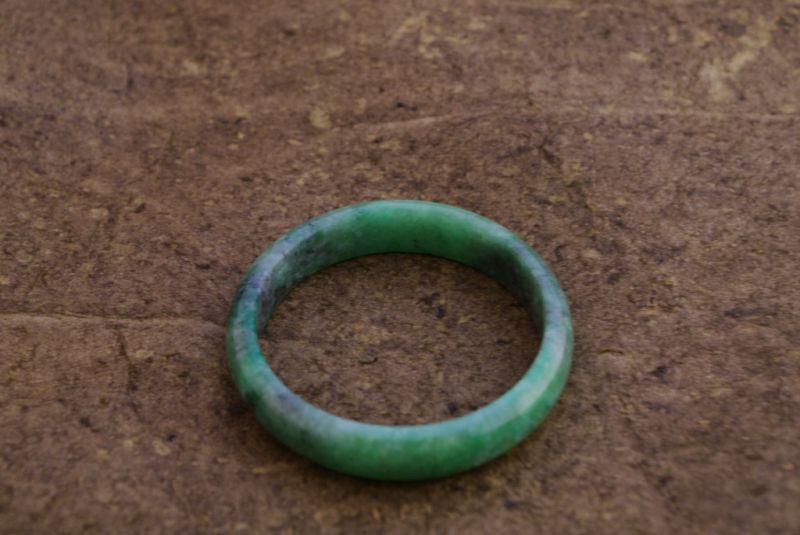 Jade Grün Armreif Klasse A 2
