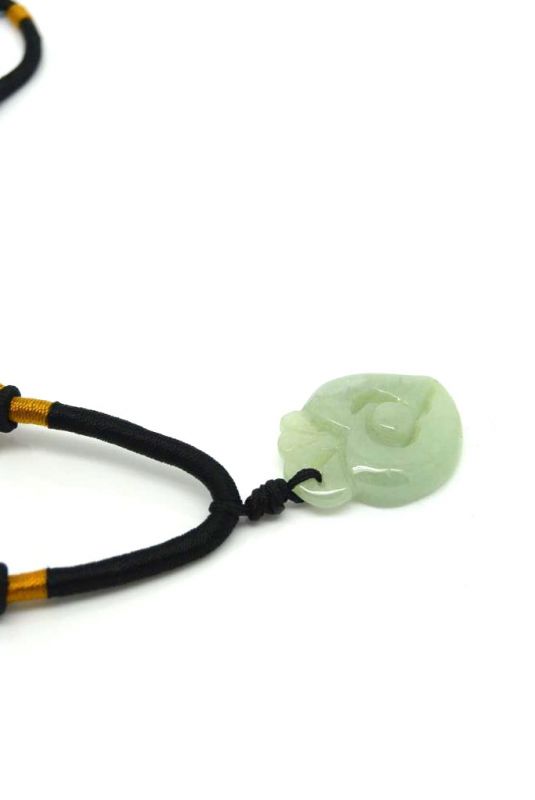 Jade Halskette Herz 3