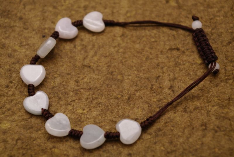 Jade Herz-Armband 5