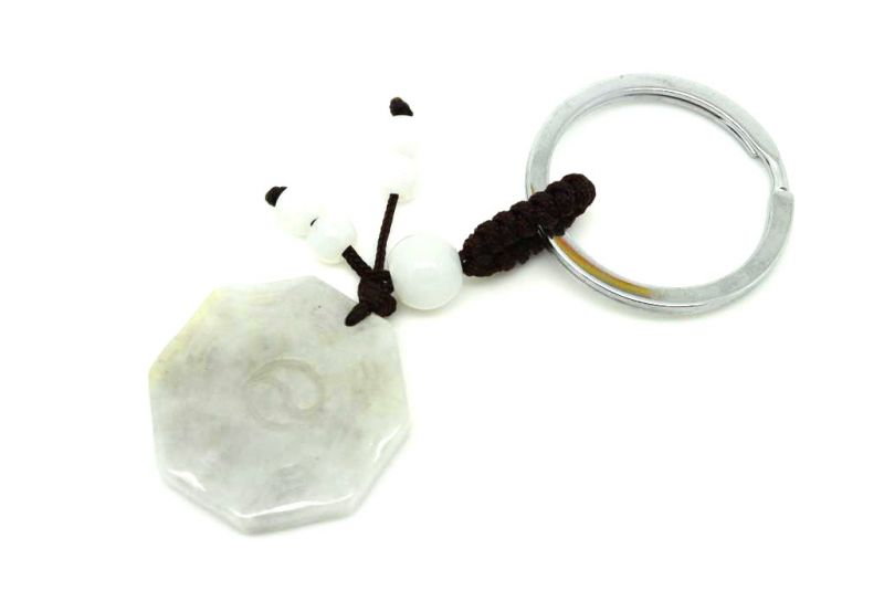 Jade Keyring Bagua 3