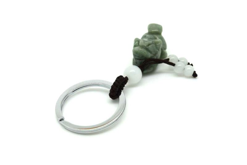 Jade Keyring Dog of Fu 4