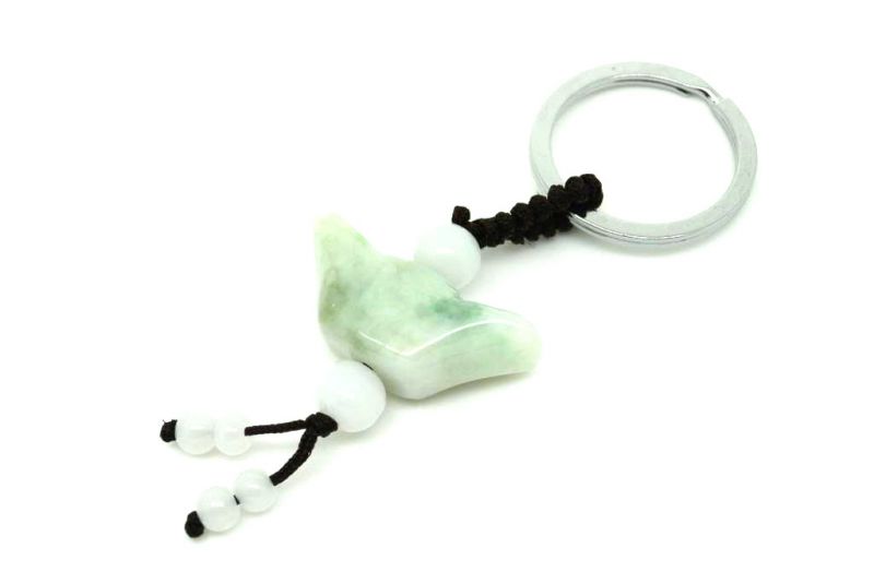 Jade Keyring Happiness 1