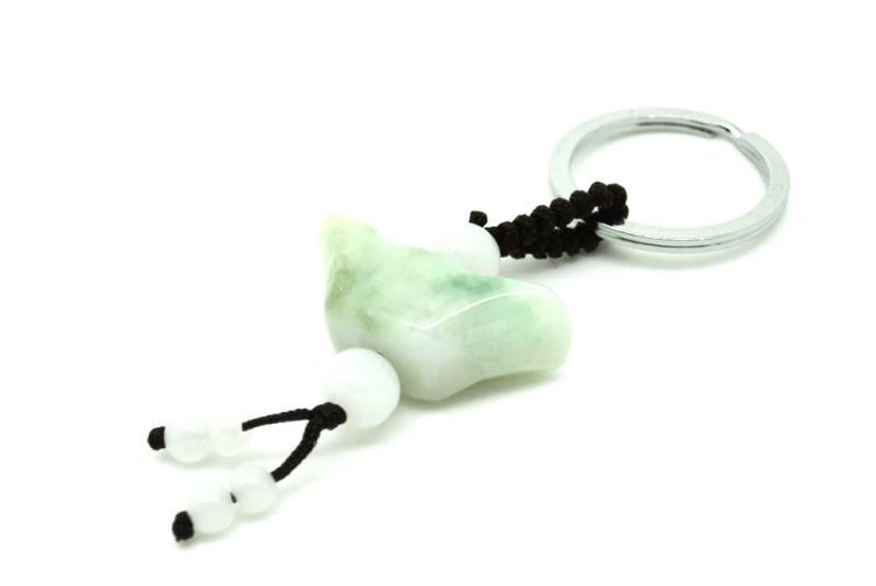 Jade Keyring Happiness 2