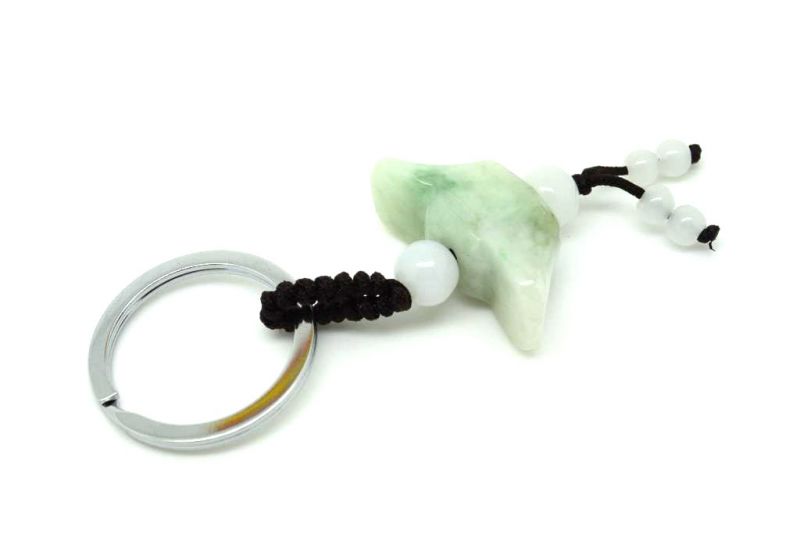 Jade Keyring Happiness 3