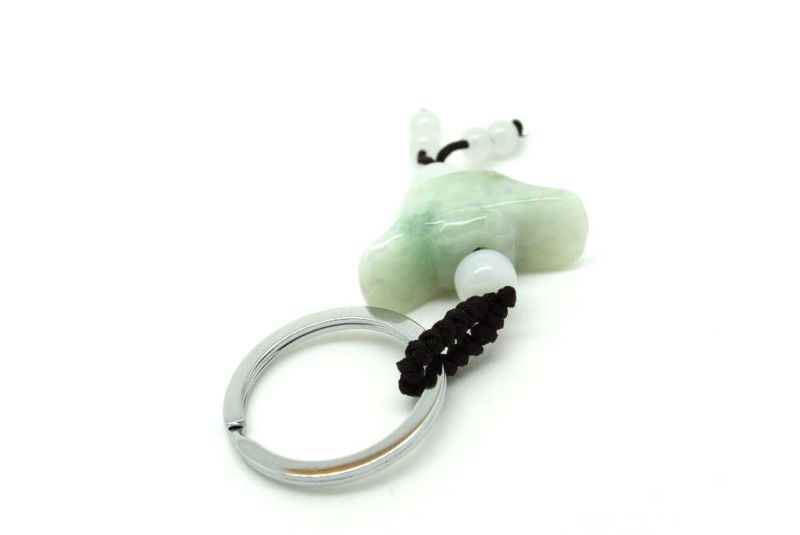 Jade Keyring Happiness 4